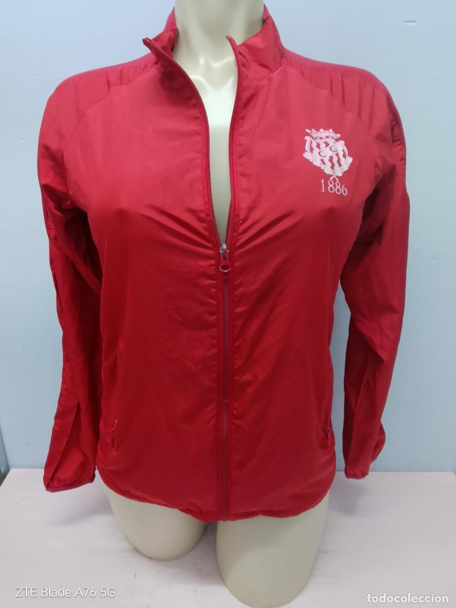 Coleccionismo deportivo: Nastic de Tarragona chaqueta fitness football chica mujer girl M 54cts
