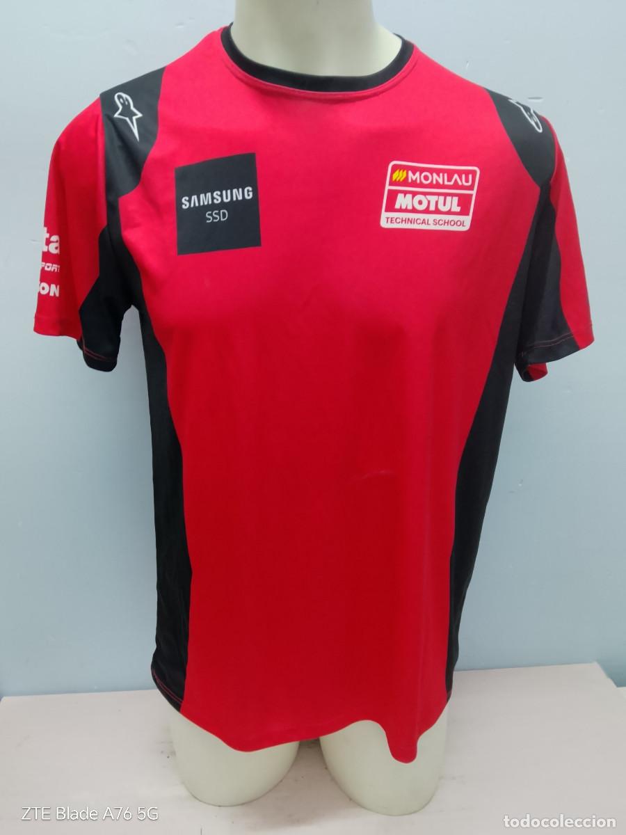 Coleccionismo deportivo: Monlau Motorsport Academy Catalunya camiseta shirt Match Pilot Racing xl 56cts