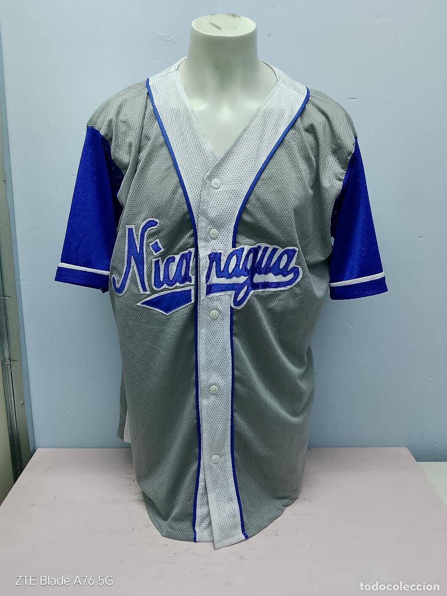 Coleccionismo deportivo: Nicaragua Beisbol baseball camiseta jersey shirt xxl 69cts