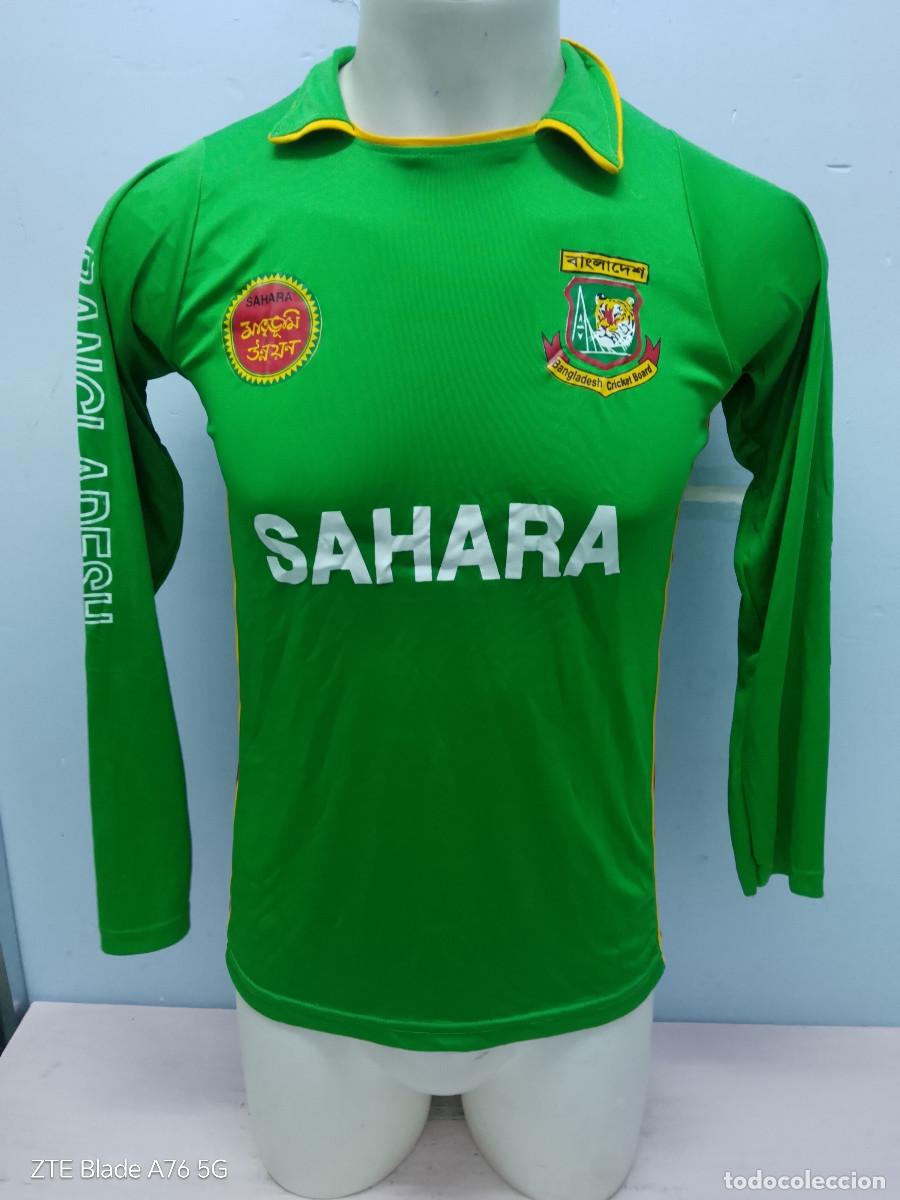 Coleccionismo deportivo: Bangladesh Cricket Board shirt camiseta s 50cts