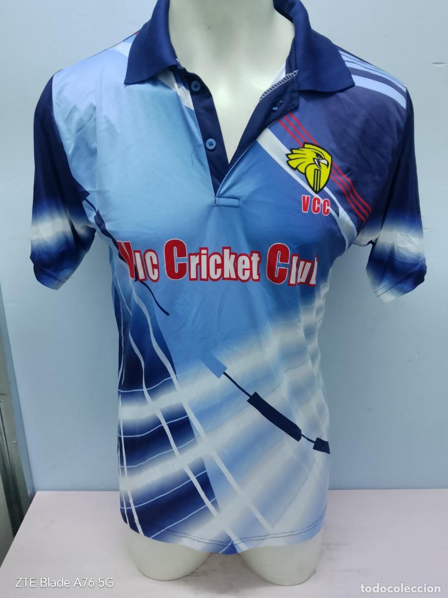 Coleccionismo deportivo: Vic Cricket Club Catalunya camiseta shirt L 58cts