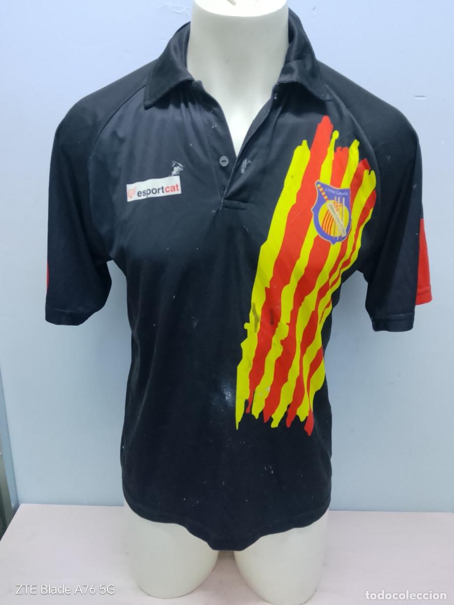 Coleccionismo deportivo: Catalunya Cricket seleccion camiseta shirt L 58cts national team