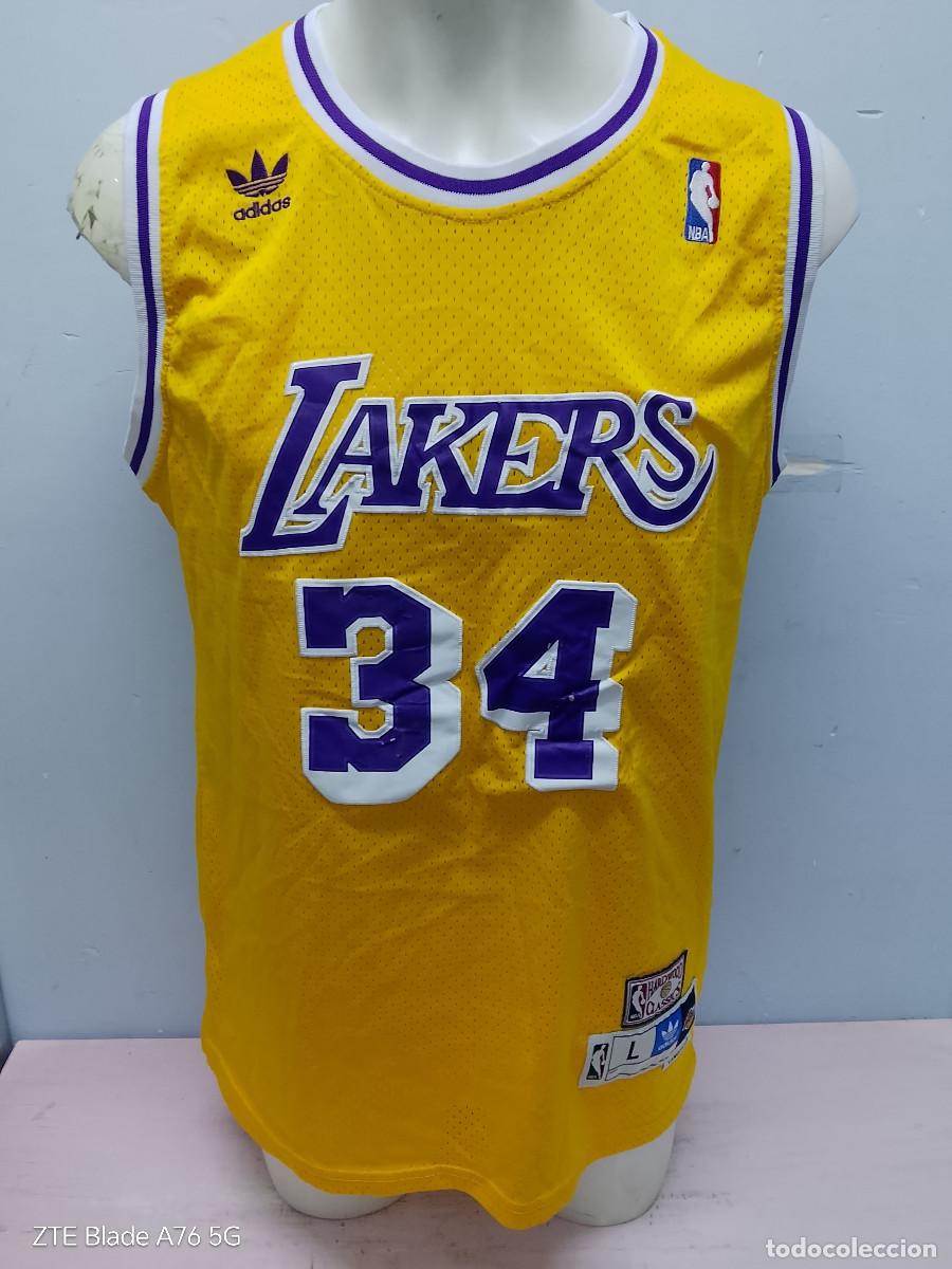 Coleccionismo deportivo: O'Neal lakers nba camiseta basketball basket basquet shirt L 55x84cts