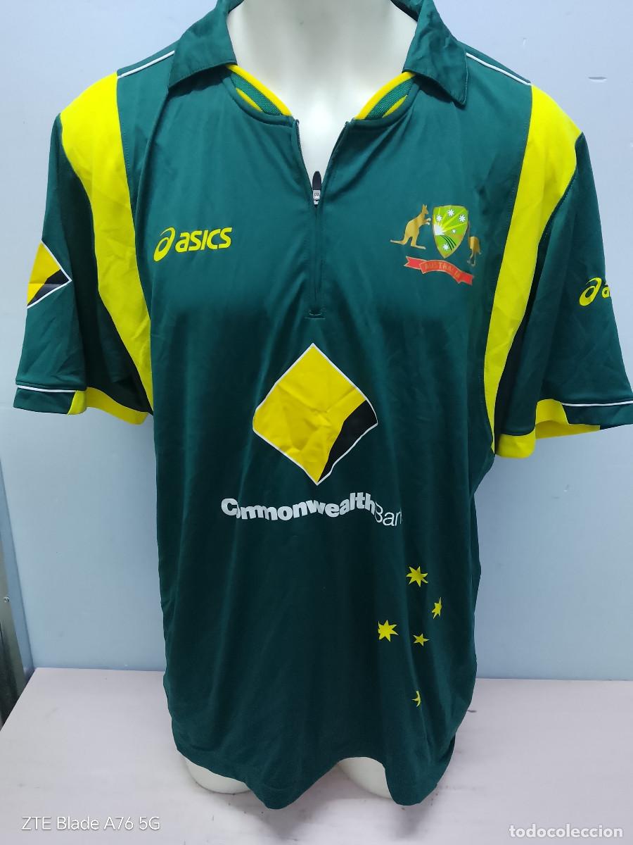 Coleccionismo deportivo: Australia Cricket camiseta shirt jersey national team shirt xxxl 68cts 3xl