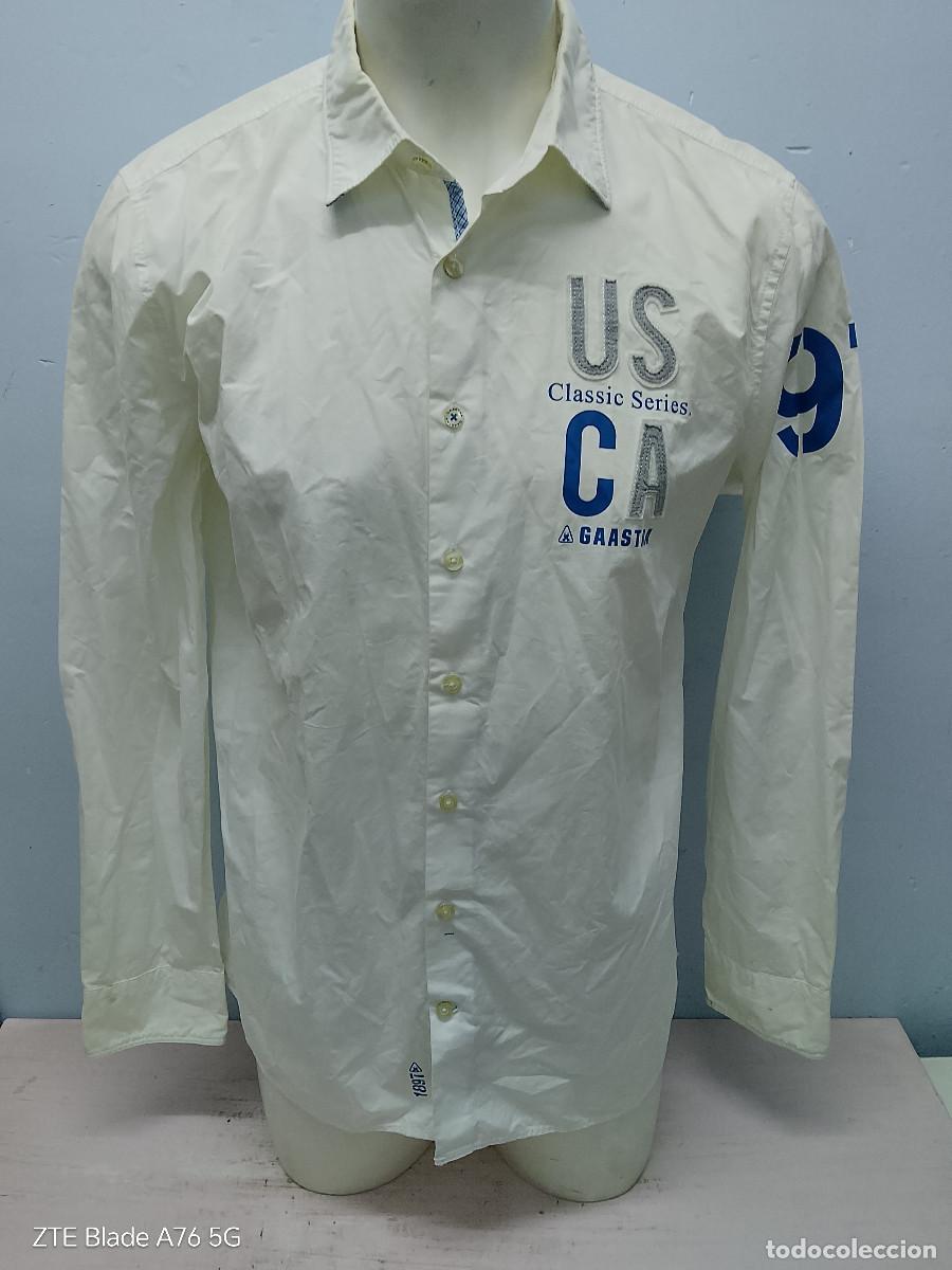 Coleccionismo deportivo: Gaastra netherlands watersports shirt camisa regatta nautica vela outdoor L 56cts