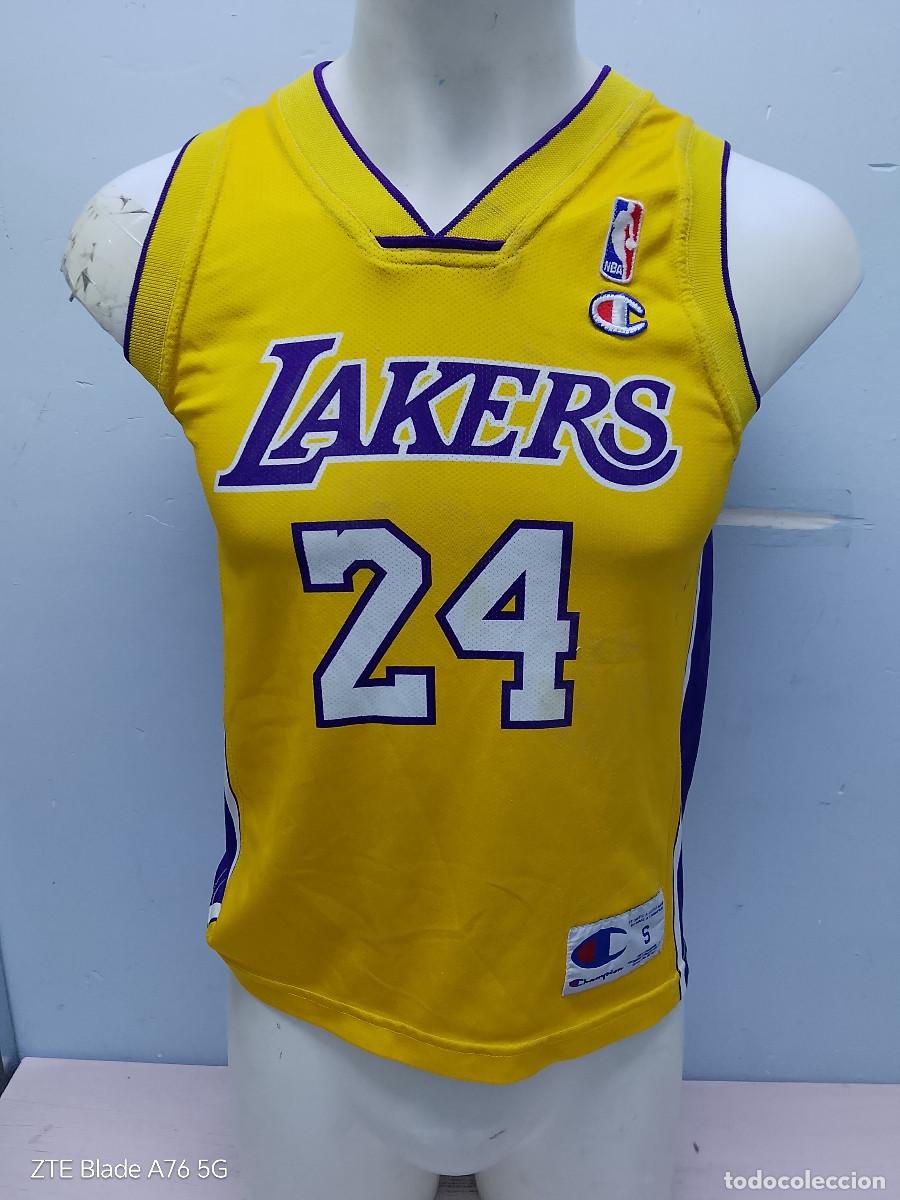 Coleccionismo deportivo: Kobe Bryant Lakers basketball basket camiseta shirt basquet xxs 47x62cts