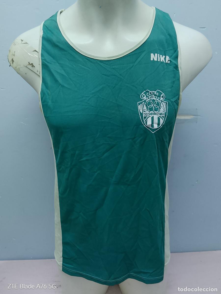 Coleccionismo deportivo: Centro de Deportes Barceloneta 1980 barcelona camiseta antigua shirt basket L