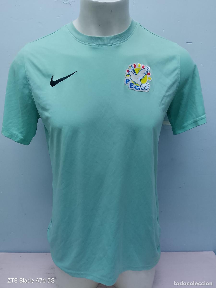 Coleccionismo deportivo: Fundaci&oacute; Esportiva Grama SAnta Coloma Gramanet camiseta futbol catalunya L