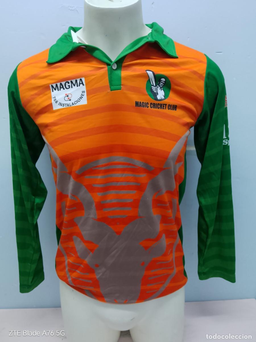 Coleccionismo deportivo: magic Cricket Club camiseta shirt m 52tc