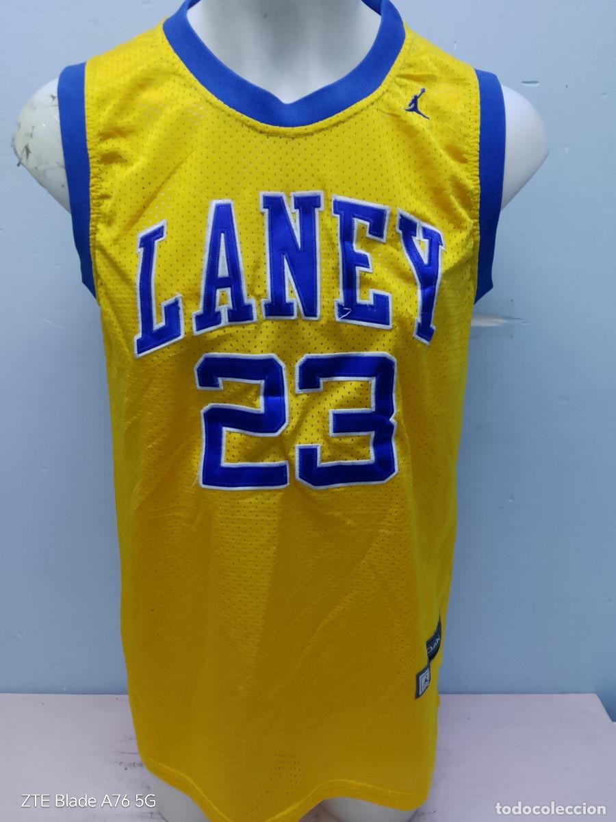 Coleccionismo deportivo: Emsley A Laney High School Michael Jordan nba basket basquet camiseta shirt M 53cts