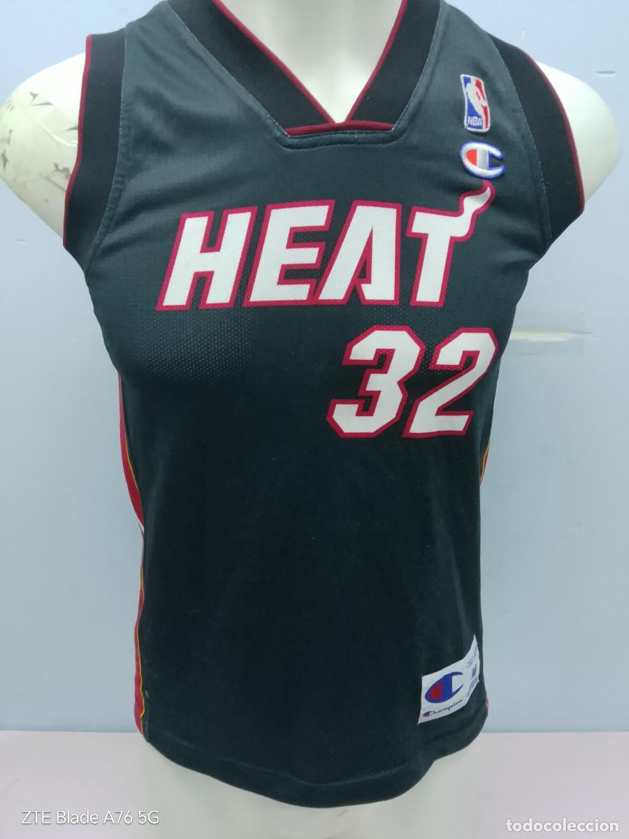 Colecionismo desportivo: Miami Heat NBA basketball basket basquet shirt camiseta xs 48