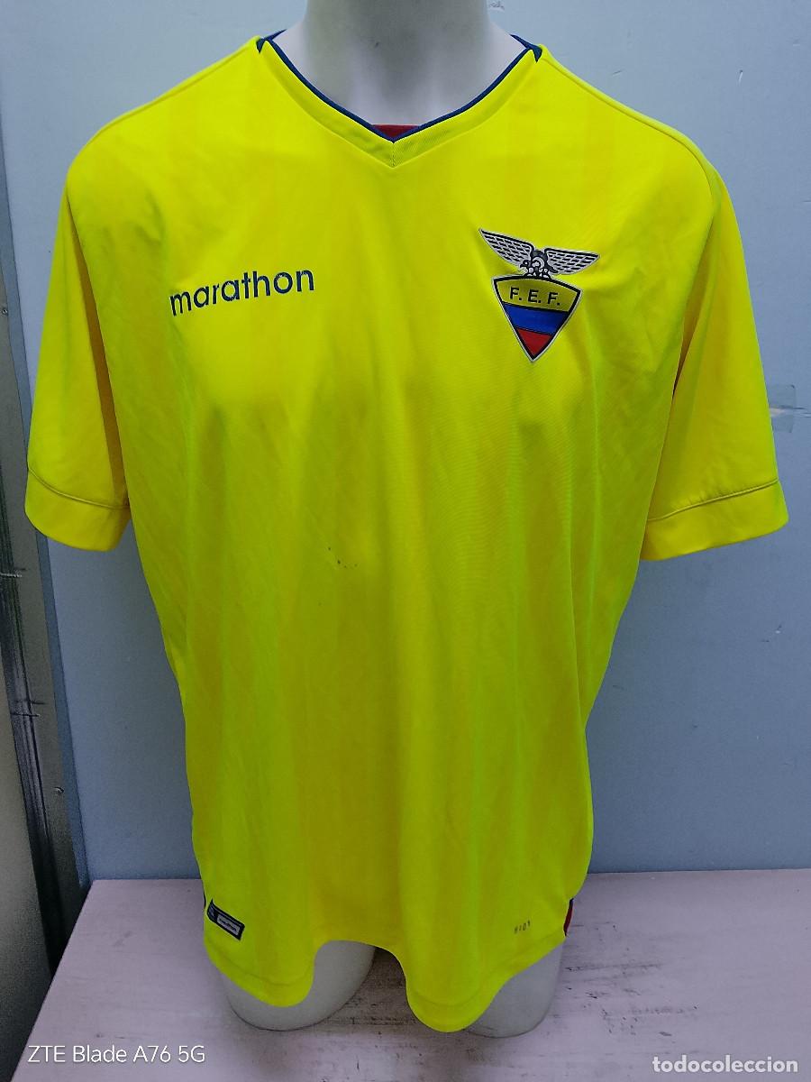 Colecionismo desportivo: Ecuador seleccion camiseta futbol football shirt 3xl xxxl 66cts