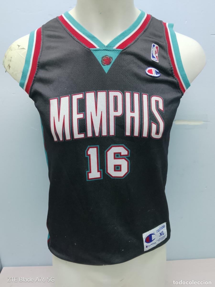 Colecionismo desportivo: Memphis Gasol camiseta Grizzlies NBA basketball basket basquet shirt 52x69cts
