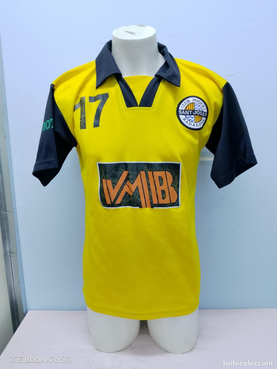 Colecionismo desportivo: Club Hoquei Sant Josep de Badalona camiseta shirt jockey s 58cts