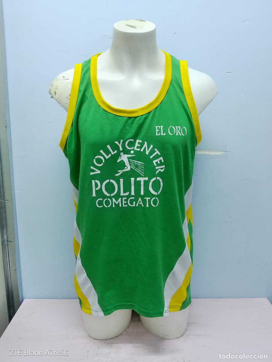 Coleccionismo deportivo: Volly Center Polito Comegato Ecuador El Oro camiseta voleibol volleyball shirt xl 58cts