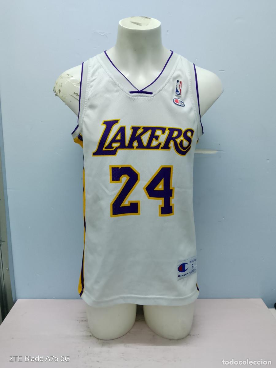 Coleccionismo deportivo: Kobe Bryant Lakers basketball basket camiseta shirt basquet S 55cts