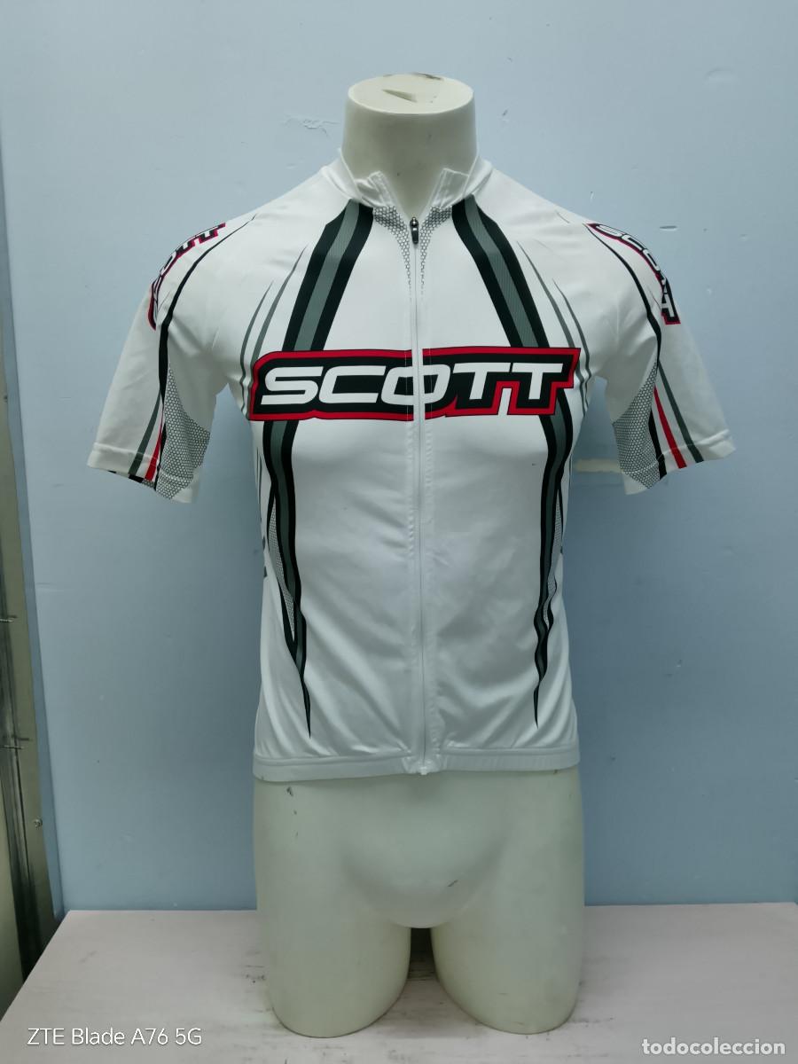 Coleccionismo deportivo: Maillot Scott cycling jersey ciclismo ciclista m 50cts