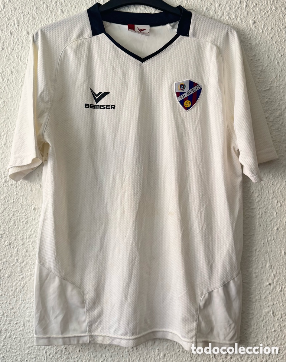 Sammelleidenschaft Sport: Antigua Camiseta deportiva de Voleibol S.D. HUESCA TALLA -M- Bemiser Vintage