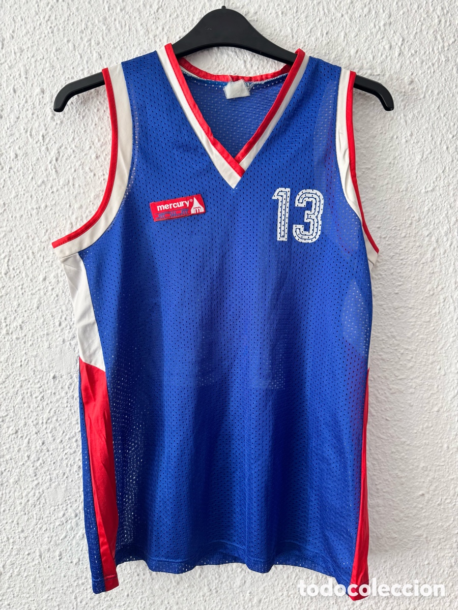Sammelleidenschaft Sport: Antigua Camiseta deportiva N13 Vintage TALLA -M- Mercury
