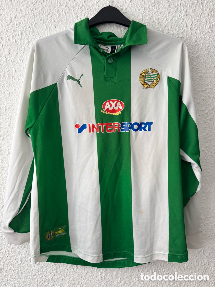 Sammelleidenschaft Sport: Antigua Camiseta deportiva Puma HIF,AXA,INTERSPORT TALLA -S- Puma Vintage