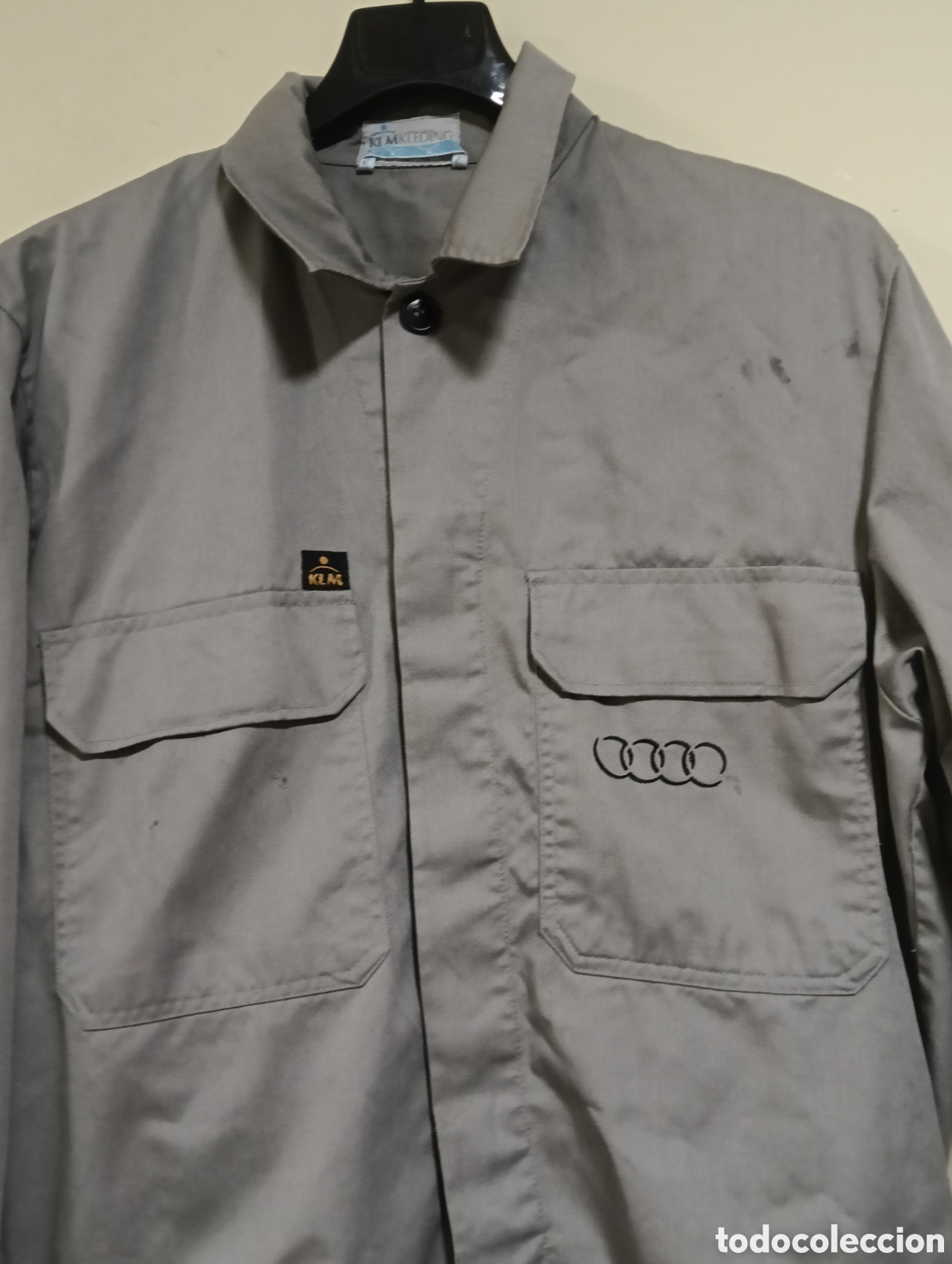 Coleccionismo deportivo: Ropa de factor&iacute;a Audi - Foto 2