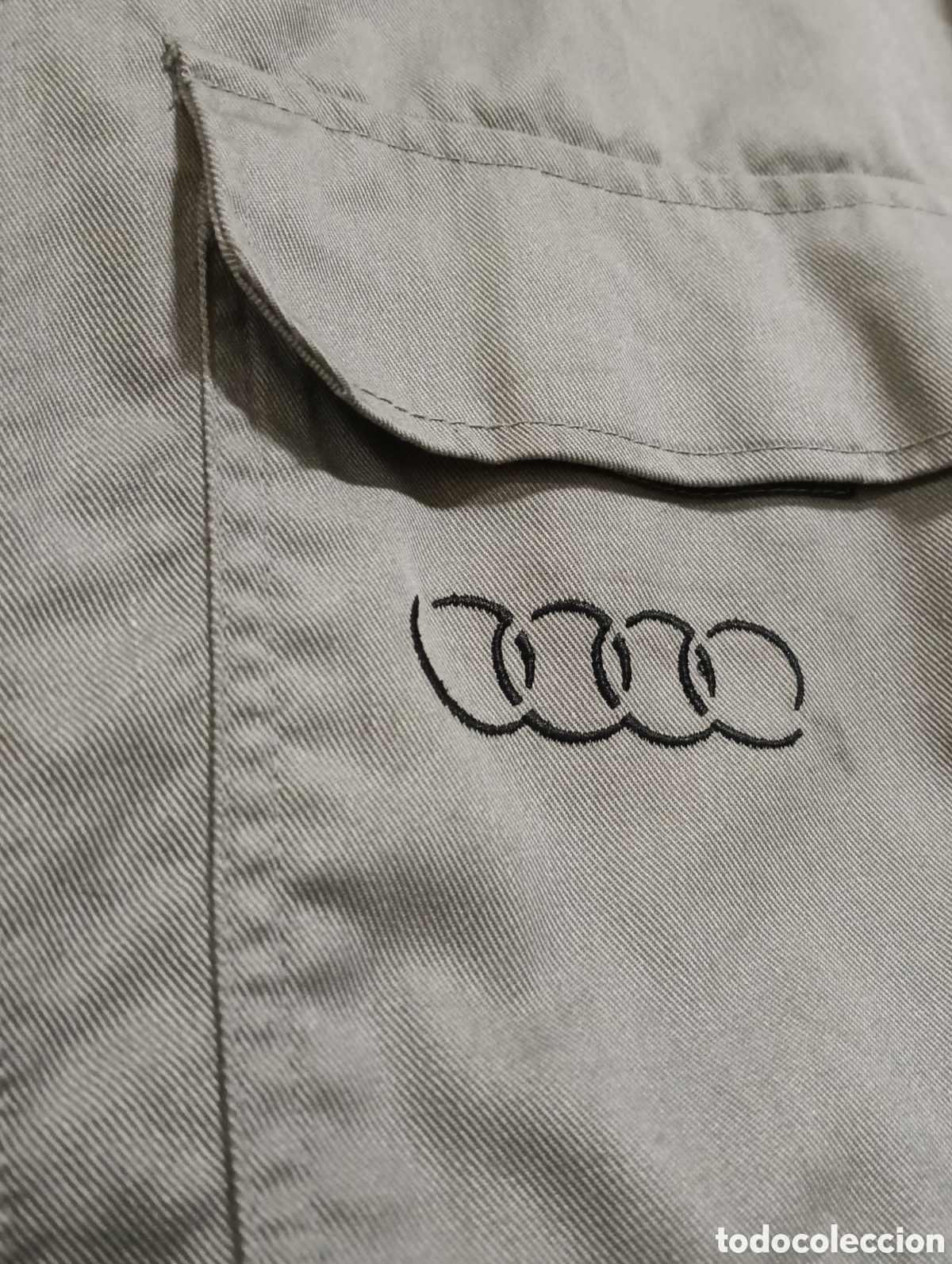 Coleccionismo deportivo: Ropa de factor&iacute;a Audi - Foto 3