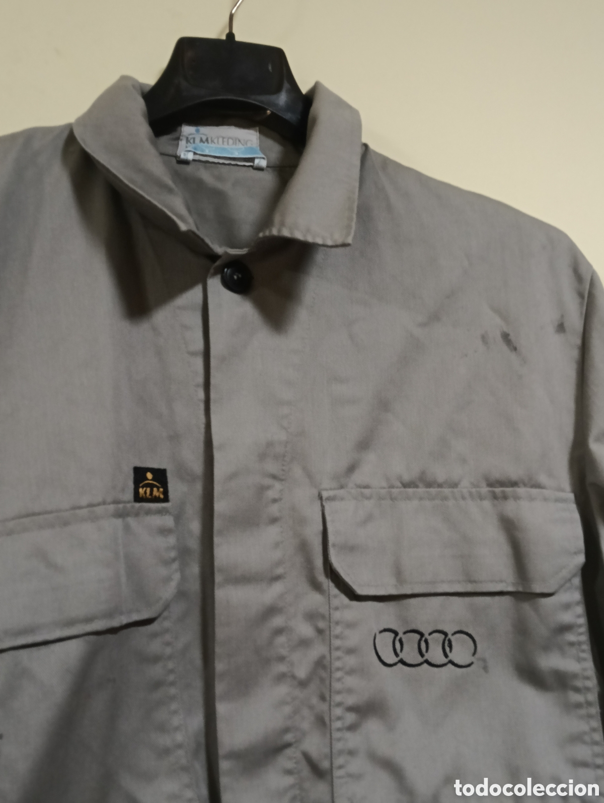Coleccionismo deportivo: Ropa de factor&iacute;a Audi - Foto 4