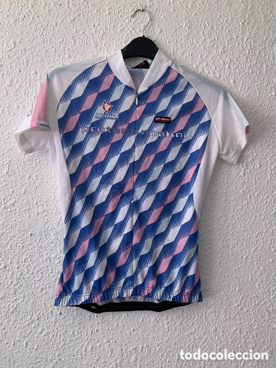 Collezionismo sportivo: Antigua Camiseta deportiva vintage de ciclismo Nalini TALLA -M- PRO CYCLEWEAR