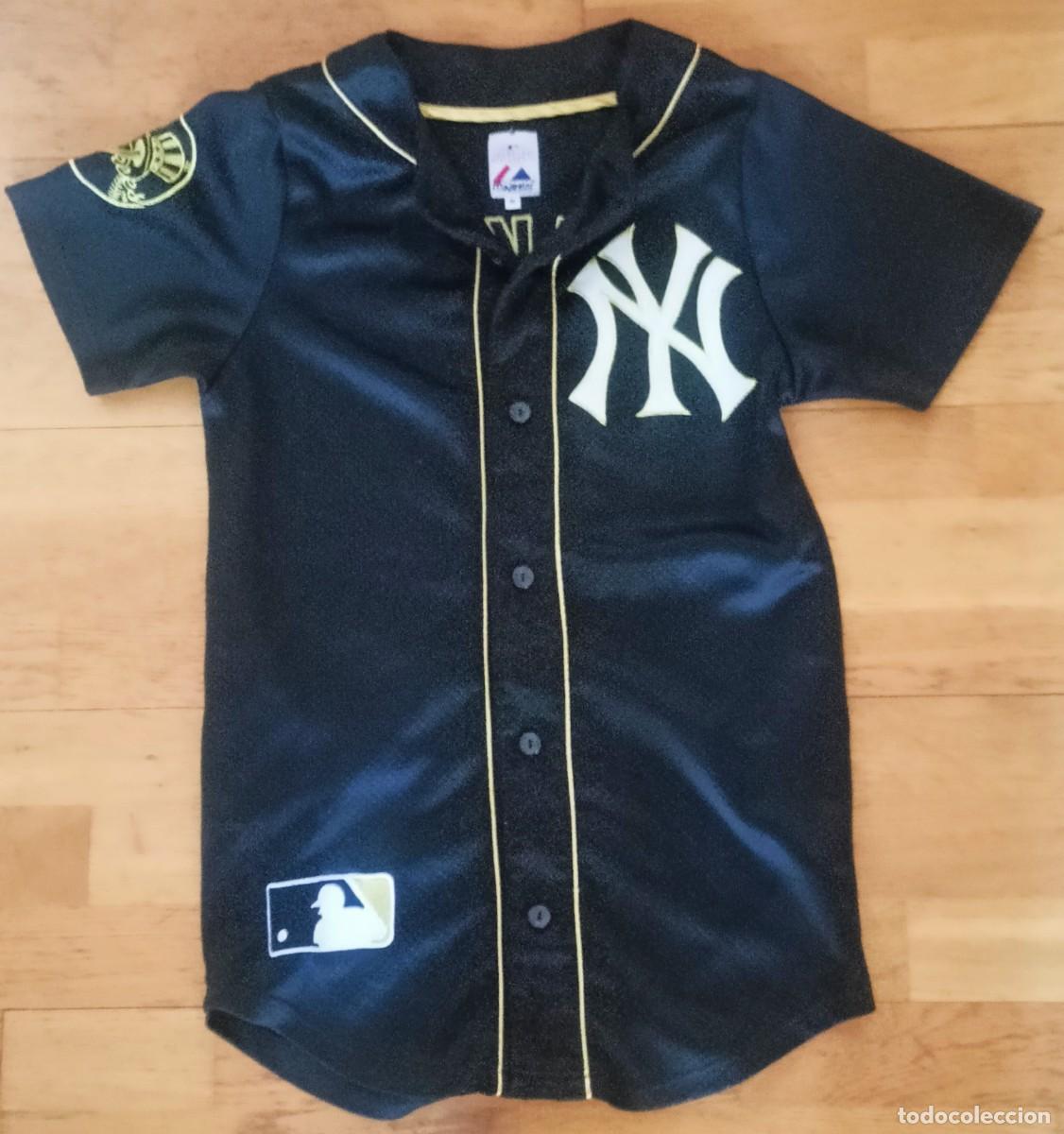 Collezionismo sportivo: Camiseta Yankees Baseball talla S Adulto Genuine Merchandise .74 cm x 44 cm