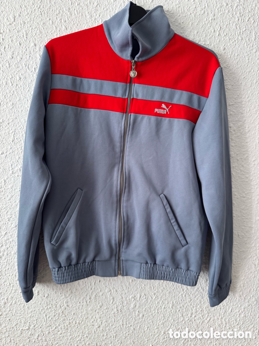 Collezionismo sportivo: Antigua Chaqueta deportiva vintage Freiremar, S.A. TALLA -7- Puma