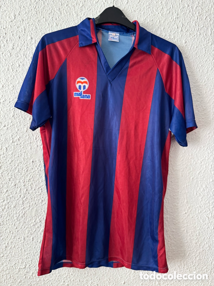 Collezionismo sportivo: Antigua Camiseta deportiva vintage massana sports N&deg;4 TALLA -XL-