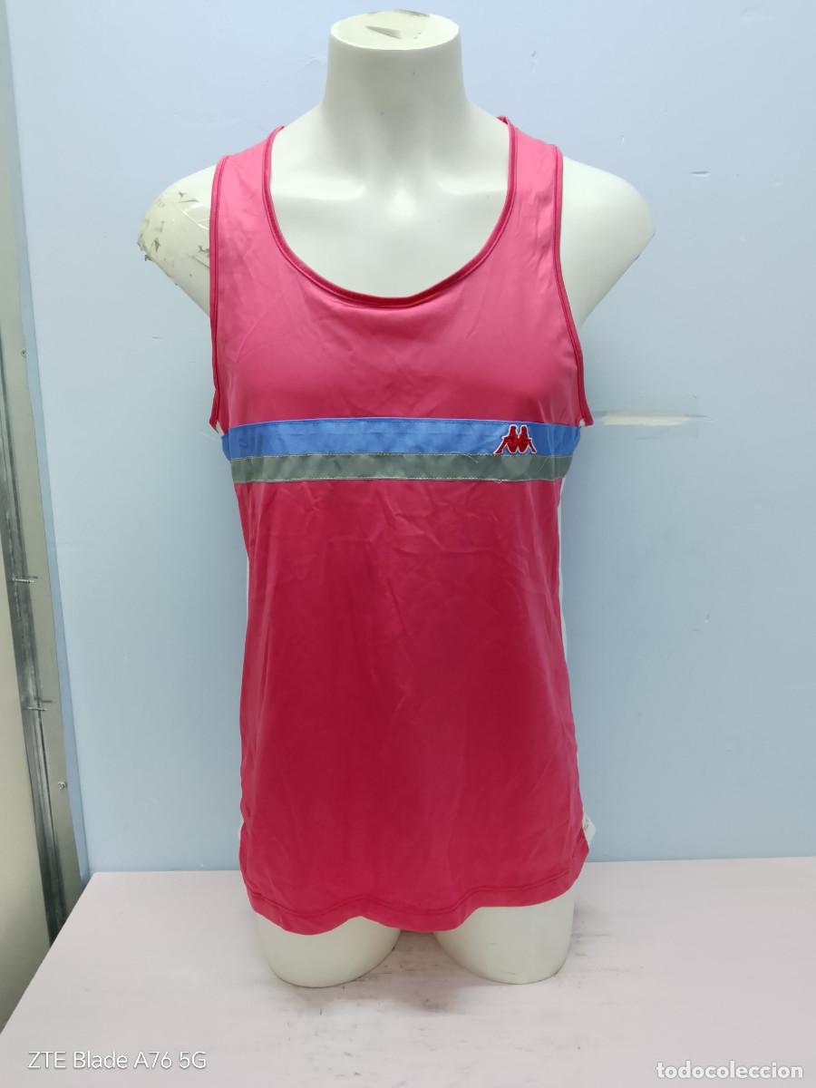 Coleccionismo deportivo: 1980 kappa vintage camiseta shirt atletismo athletics running L 55cts