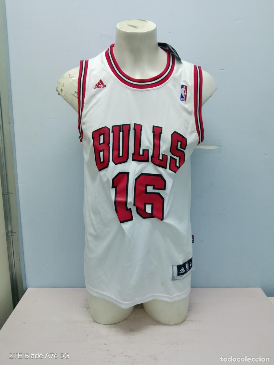 Coleccionismo deportivo: Pau Gasol Chicago Bulls camiseta shirt jersey M 53x85cts