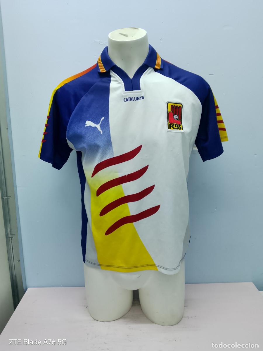 Coleccionismo deportivo: Catalunya Baseball beisbol national shirt camiseta xs 54cts