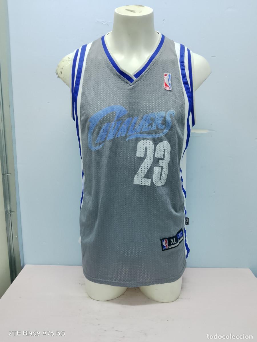Coleccionismo deportivo: Cleveland Lebron james NBA camiseta shirt basketball basket basquet xl 61cts