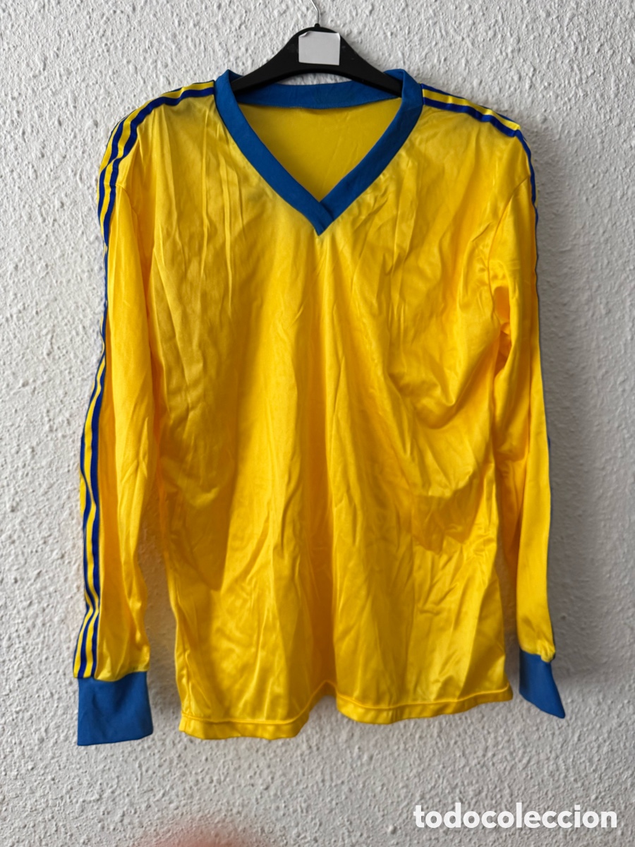 Collezionismo sportivo: Antigua Camiseta de manga larga deportiva vintage TALLA -L-