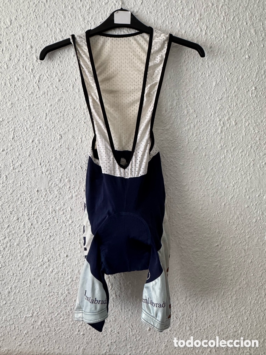 Collezionismo sportivo: Antiguo culotte de ciclismo con tirantes deportivo vintage TALLA -M/L- Bioracer