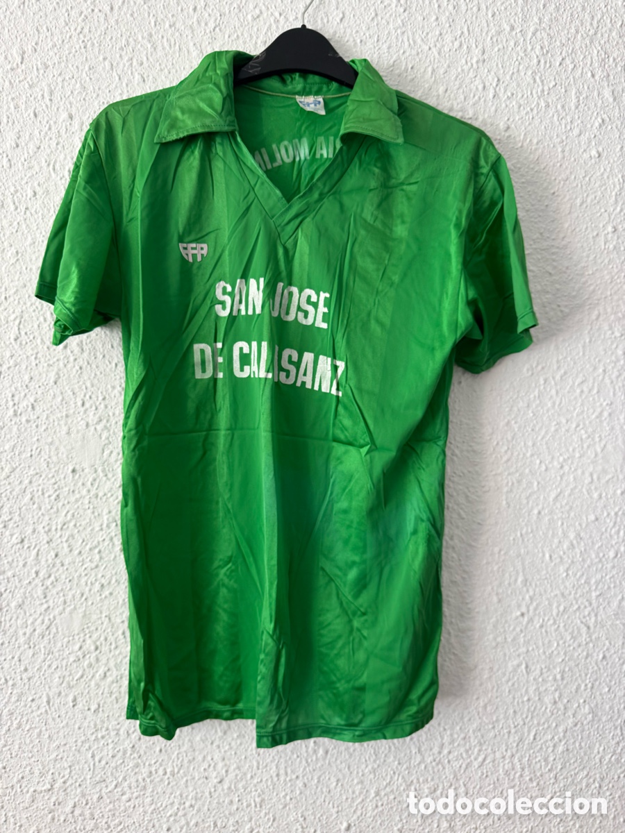 Collezionismo sportivo: Antigua Camiseta deportiva Colegio San Jos&eacute; de Calasanz TALLA -3-