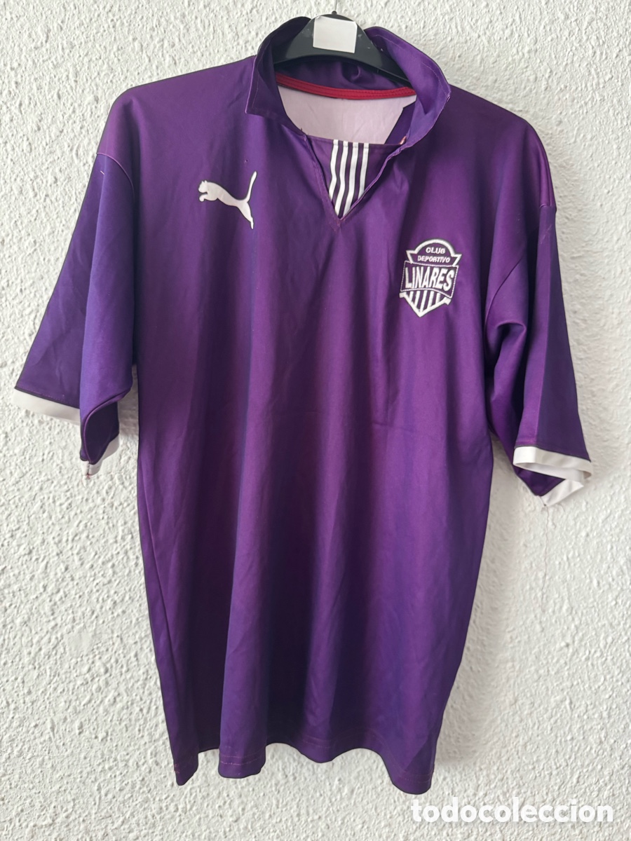 Sports collectibles: Antigua Camiseta Club Deportivo Linares vintage TALLA -XL- Puma