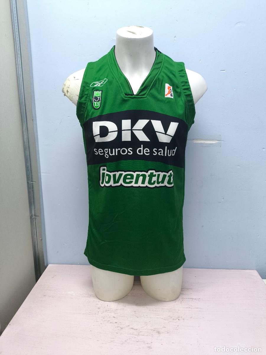 Collezionismo sportivo: Ricky Rubio &rdquo;Abuson&rdquo; Fan Zone basketball Joventut Basketball basket basquet shirt camiseta S 57x76