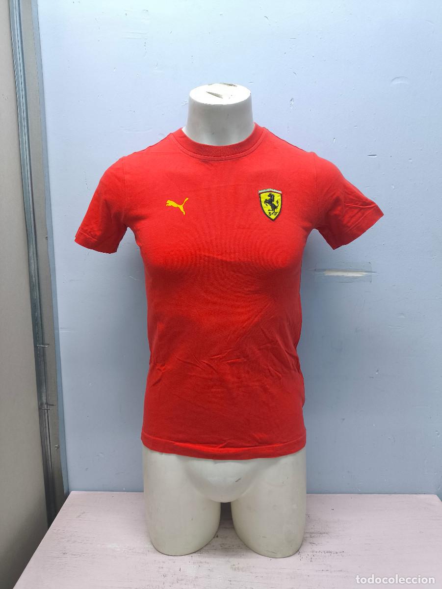 Coleccionismo deportivo: Ferrari F1 Racing motor camiseta shirt xs 48cts
