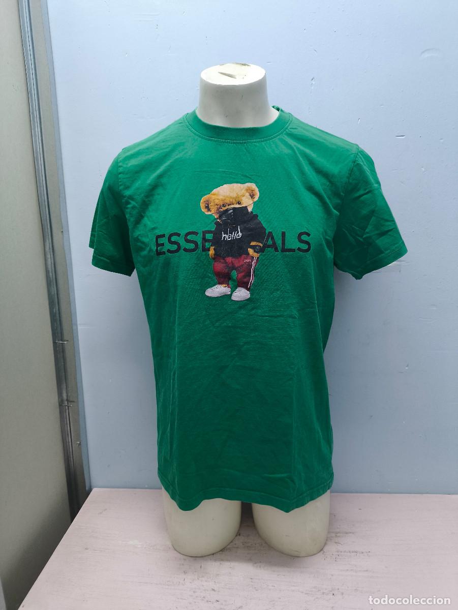 Coleccionismo deportivo: Fear of God Essentials Bear camiseta shirt xl 57cts
