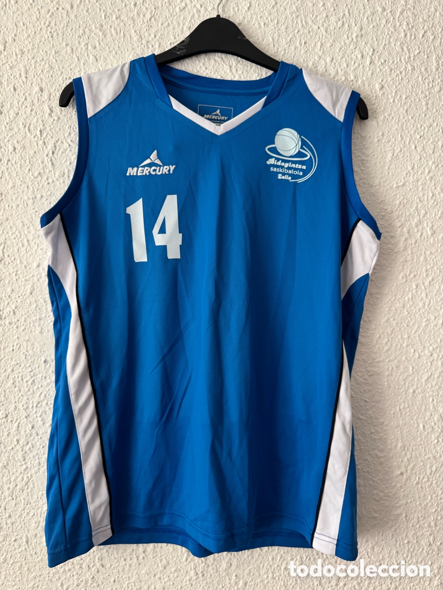 Sports collectibles: Antigua Camiseta deportiva vintage de Baloncesto TALLA -S- Mercury