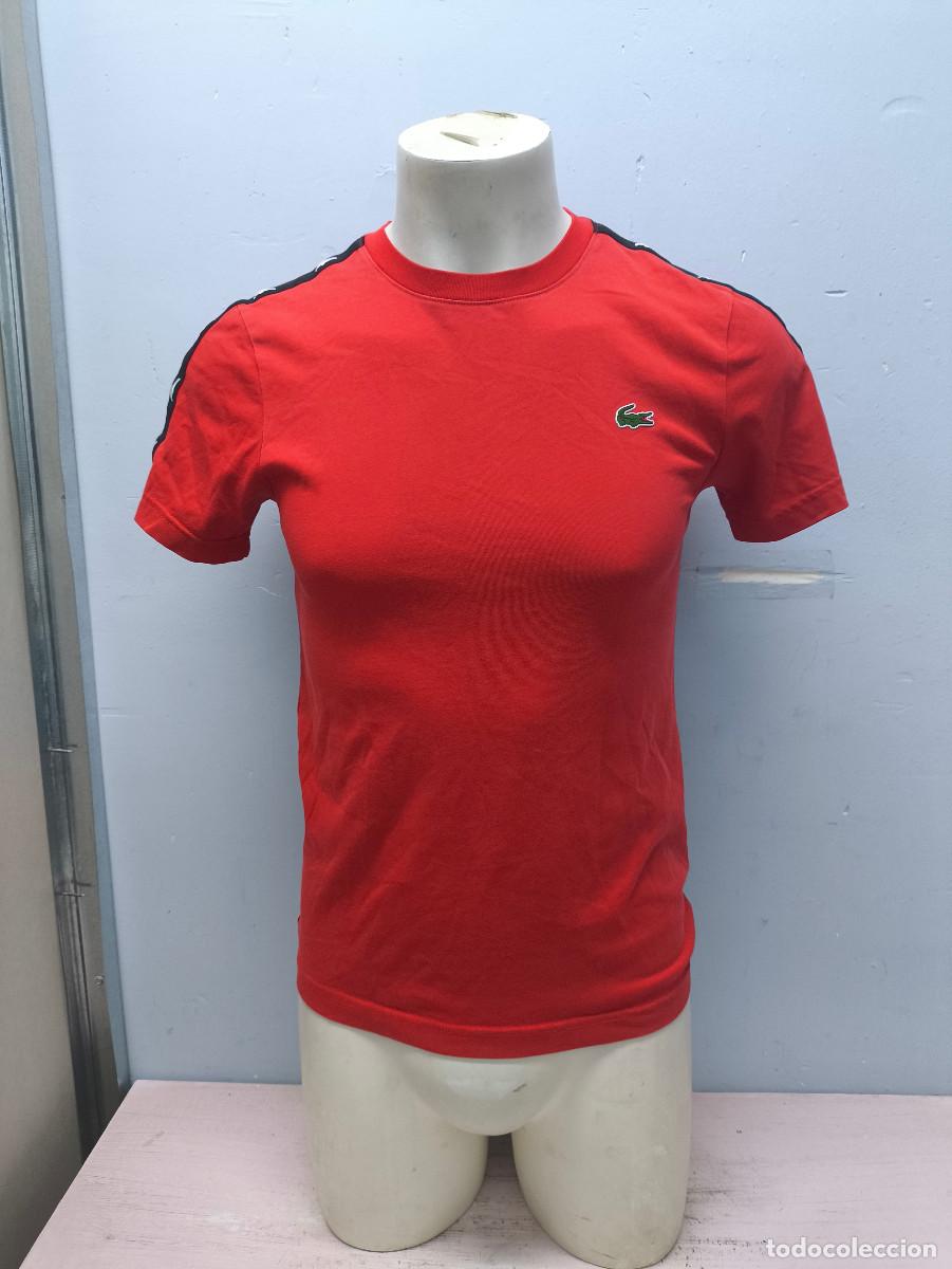Coleccionismo deportivo: Lacoste camiseta shirt xs 45cts unisex chica mujer hombre girl men