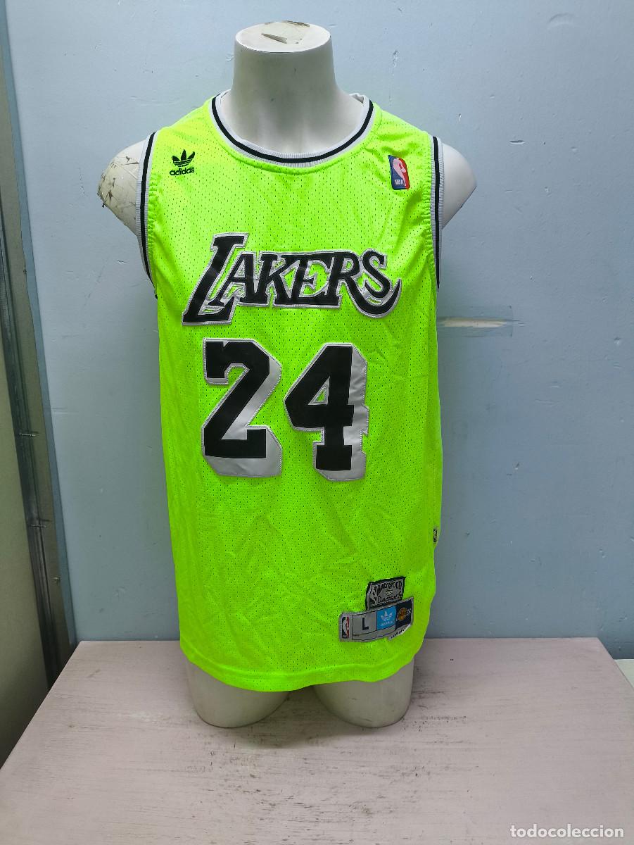 Coleccionismo deportivo: Lakers Bryant hardwood classic NBA basket basketball basquet camiseta shirt L 56cts