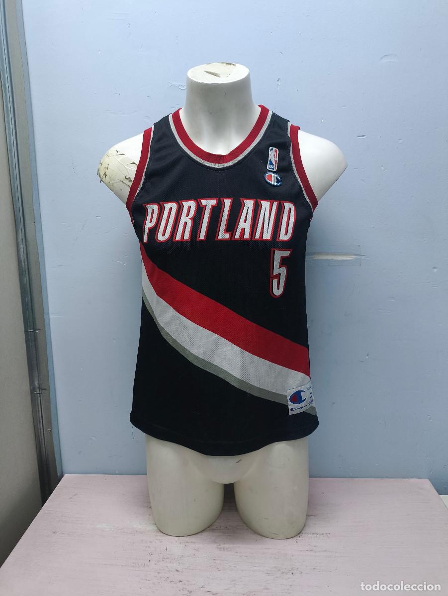 Coleccionismo deportivo: portland Rudy Fernandez NBA camiseta basket basquet shirt basketball xs 50cts