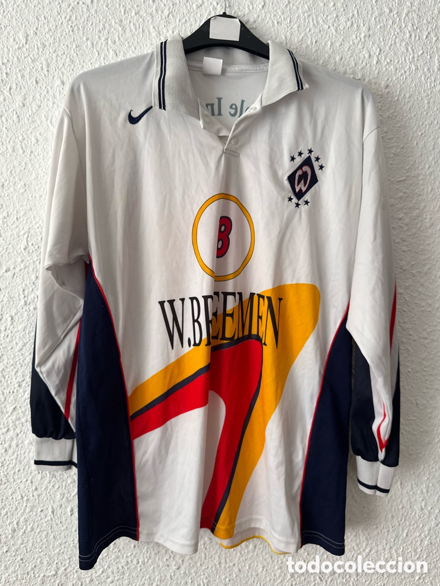 Sports collectibles: Antigua Camiseta deportiva vintage W.Breemen N&deg;8 TALLA -XL- Nike