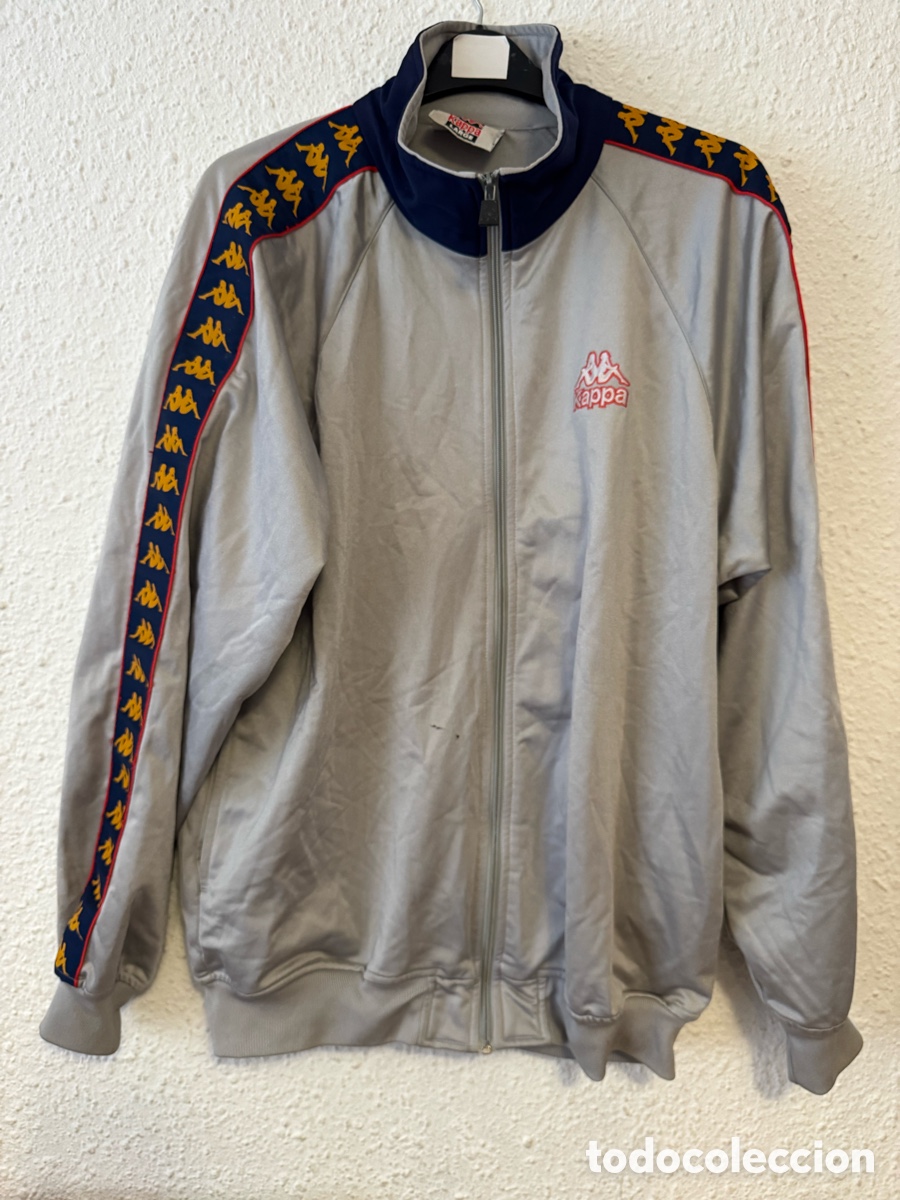 Sports collectibles: Antigua Chaqueta deportiva vintage Kappa TALLA -XL- Omini
