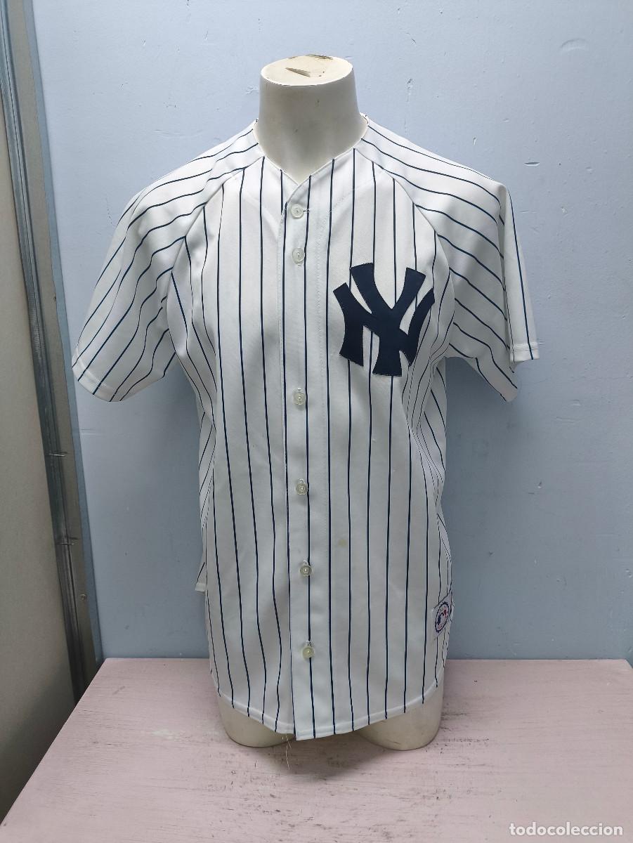 Colecionismo desportivo: New York yankees Baseball beisbol camiseta shirt L 58cts
