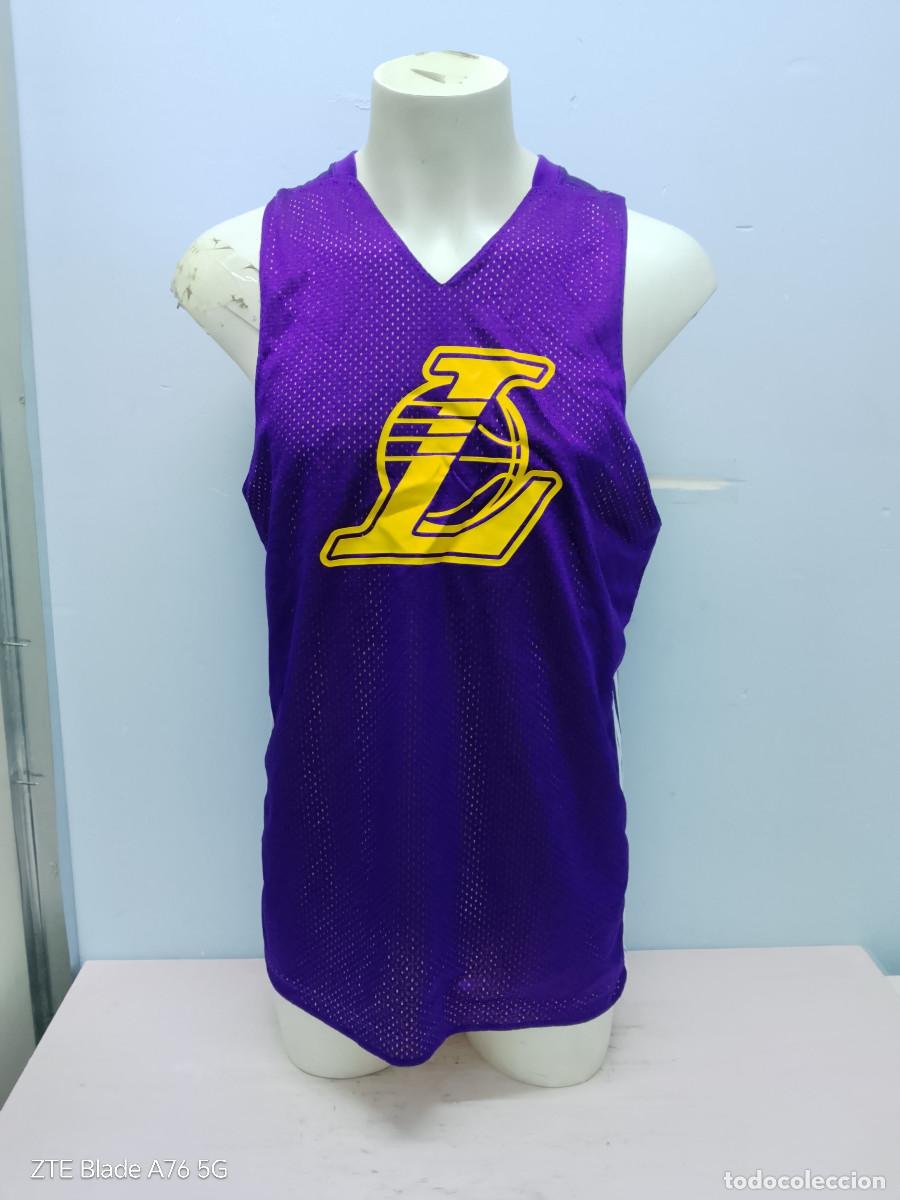 Colecionismo desportivo: Lakers basketball basket basquet shirt camiseta reversible revers street 60x83cts L